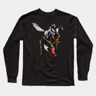 Yamaha R1 Wasp Grey Long Sleeve T-Shirt